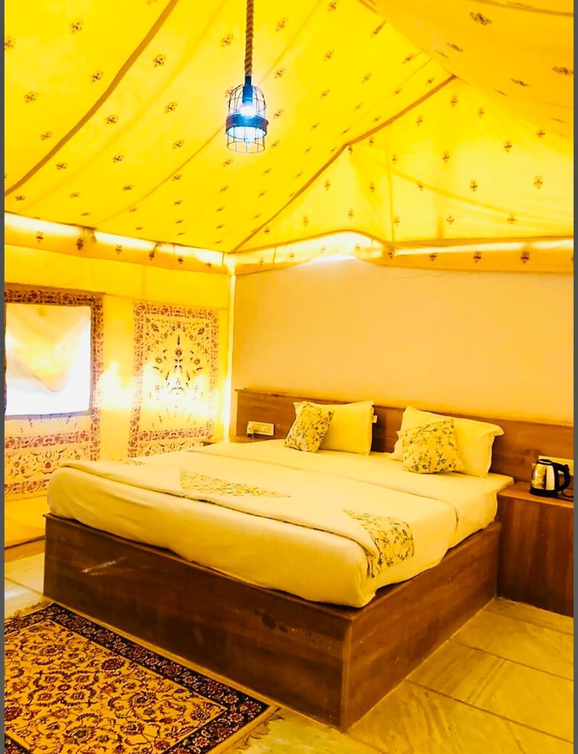 Serendipity Desert Camp&Resort Джайсалмер Экстерьер фото
