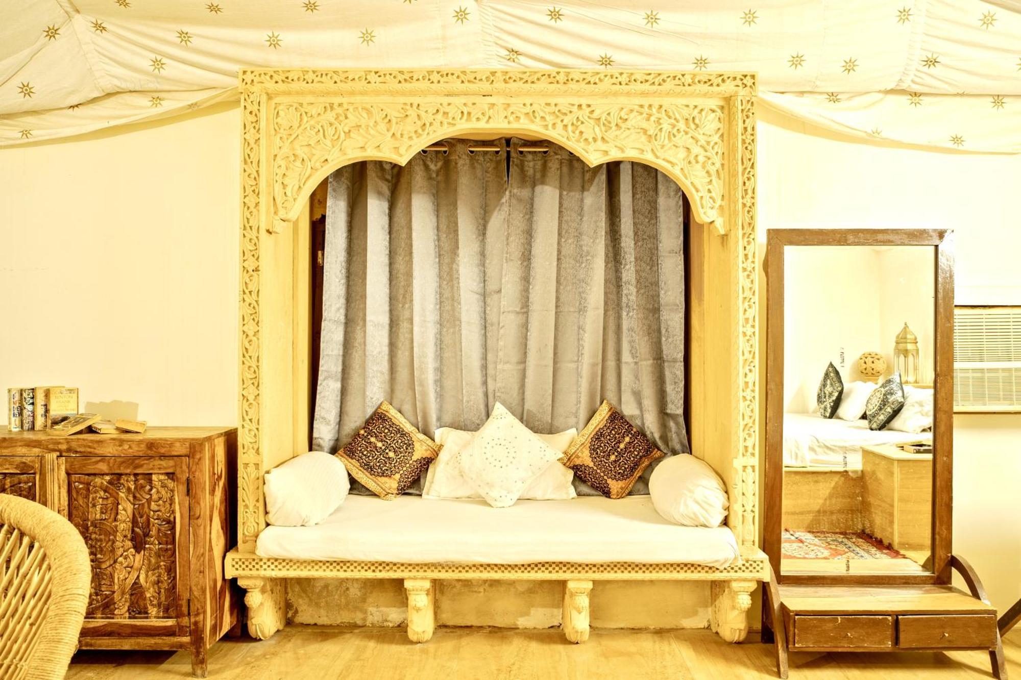 Serendipity Desert Camp&Resort Джайсалмер Экстерьер фото